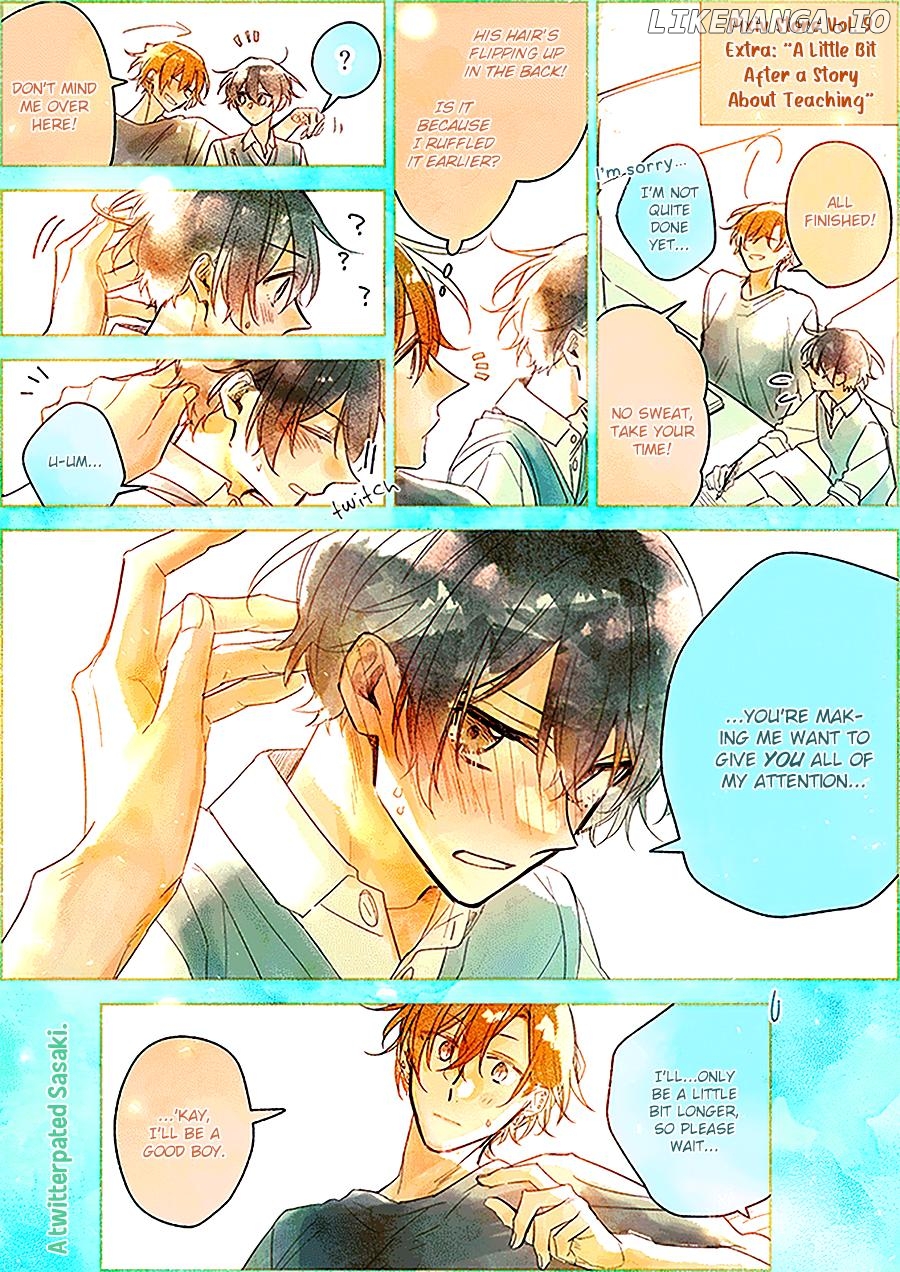 Sasaki to Miyano, Chapter 46.5 image 6